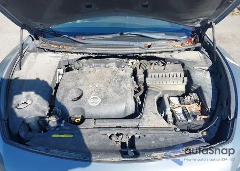 2011 Nissan Maxima 3.5 Sv from USA, damaged, VIN 1N4AA5AP0BC800735